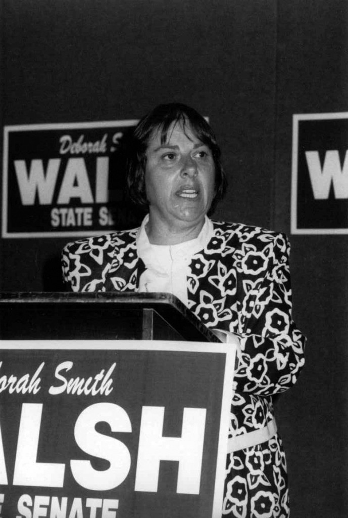 Picture of Deborah Smith-Walsh speaking 